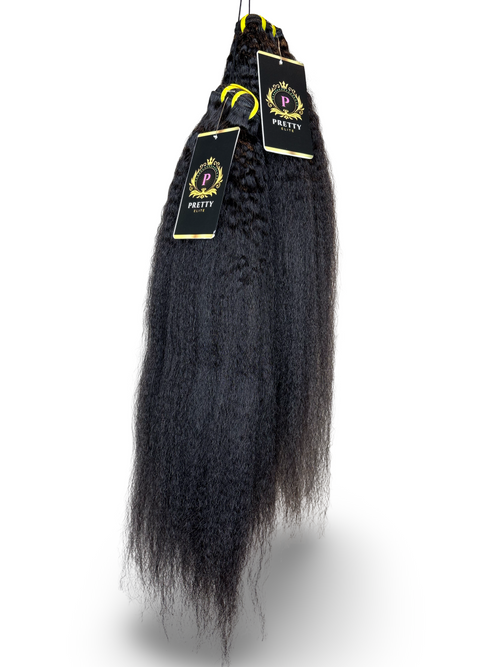 Virgin Kinky Straight Bundle