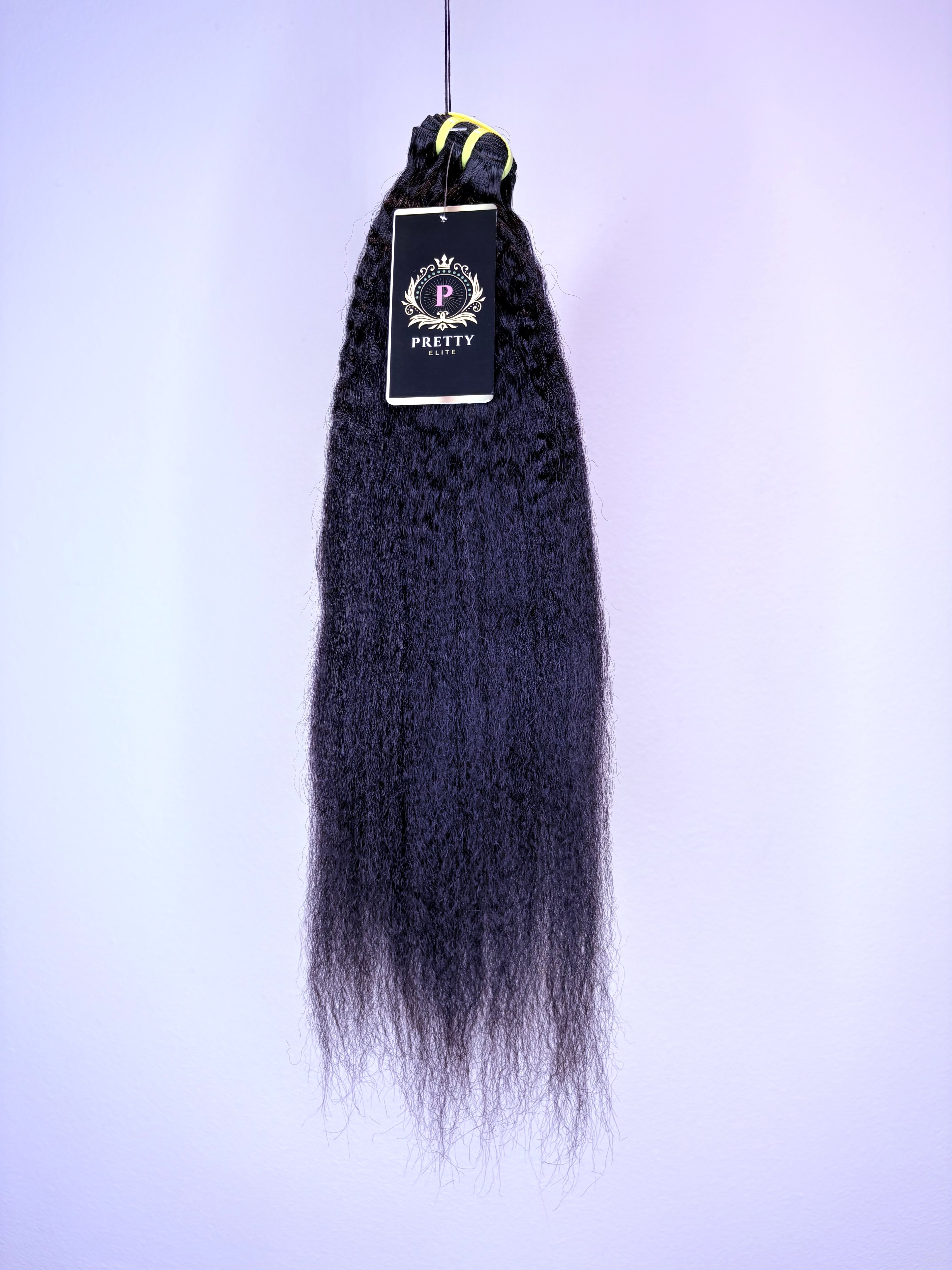 Virgin Kinky Straight Bundle